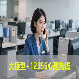 大模型賦能12356心理熱線：米糠云打造更智能、更可靠的心理守護方案