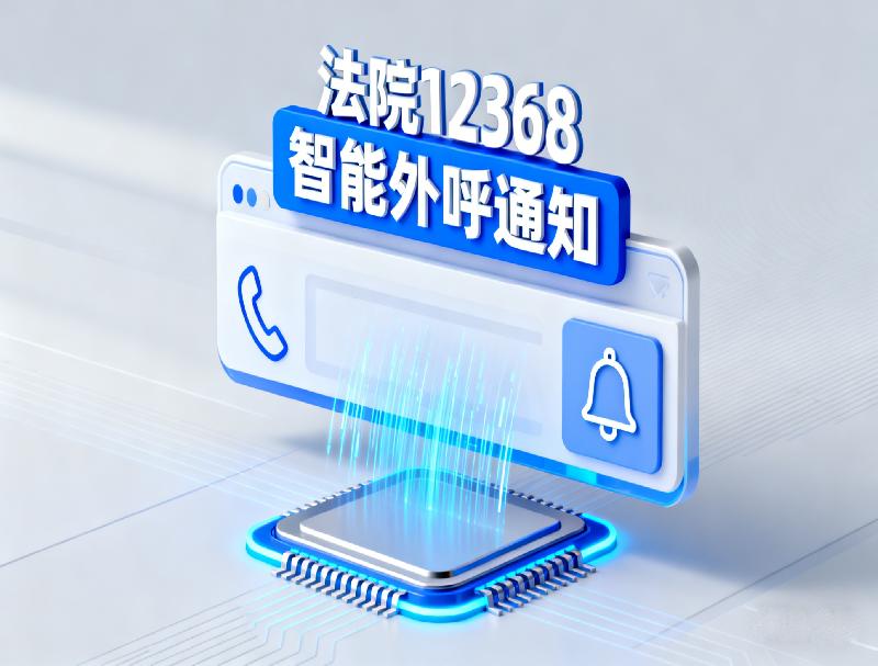 AI智能外呼如何助力法院減負？一文看懂技術帶來的改變
